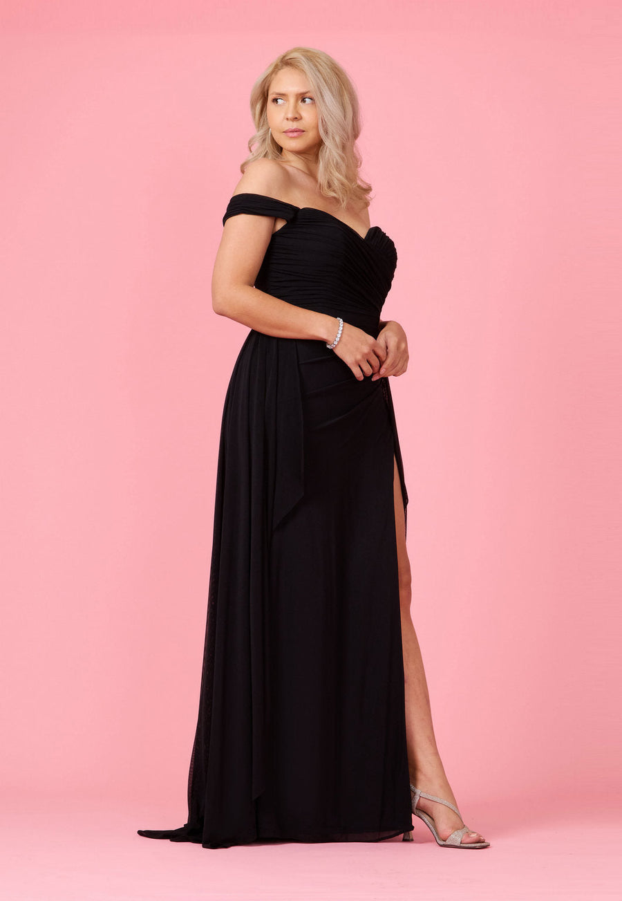 Off Shoulder Long Formal Evening Dress Wholesale