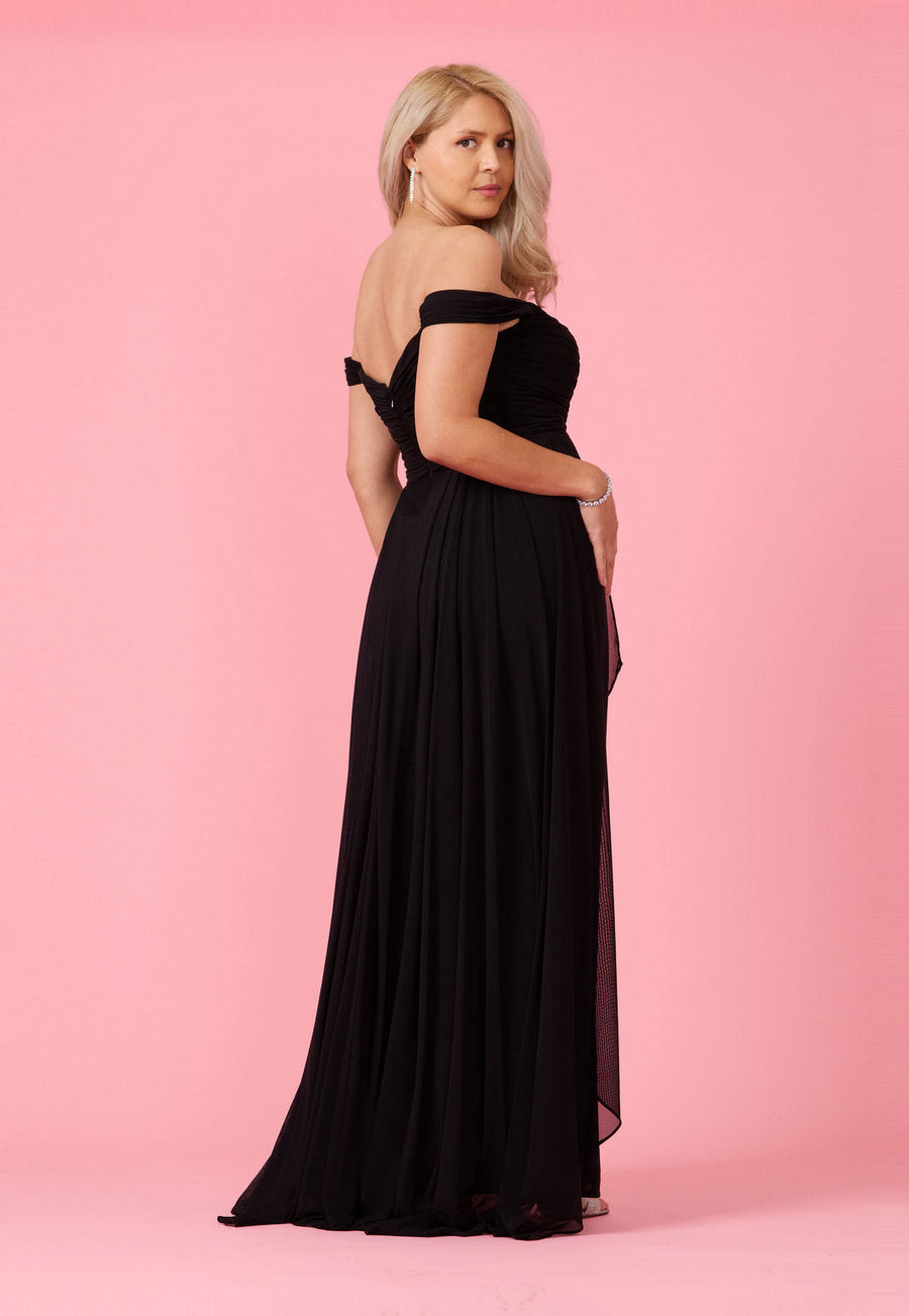 Off Shoulder Long Formal Evening Dress Wholesale