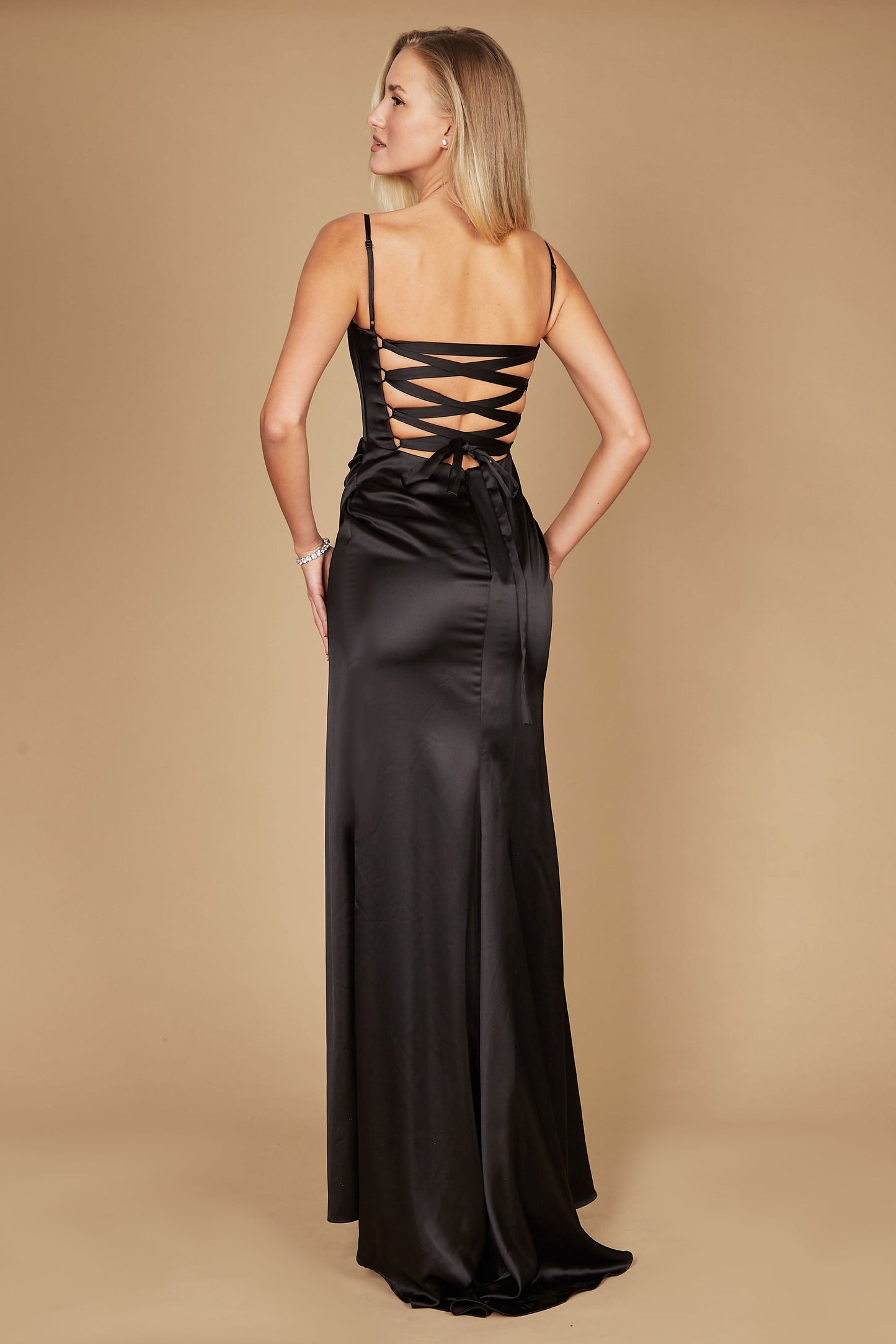 Long Plunging Neckline Sexy Formal Prom Dress Wholesale