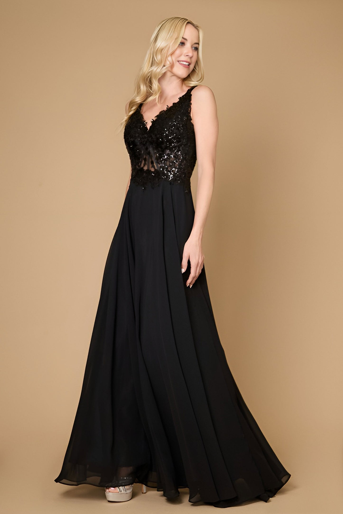 Long Thick Strap Formal Mother Of The Bride Dress Wholesale