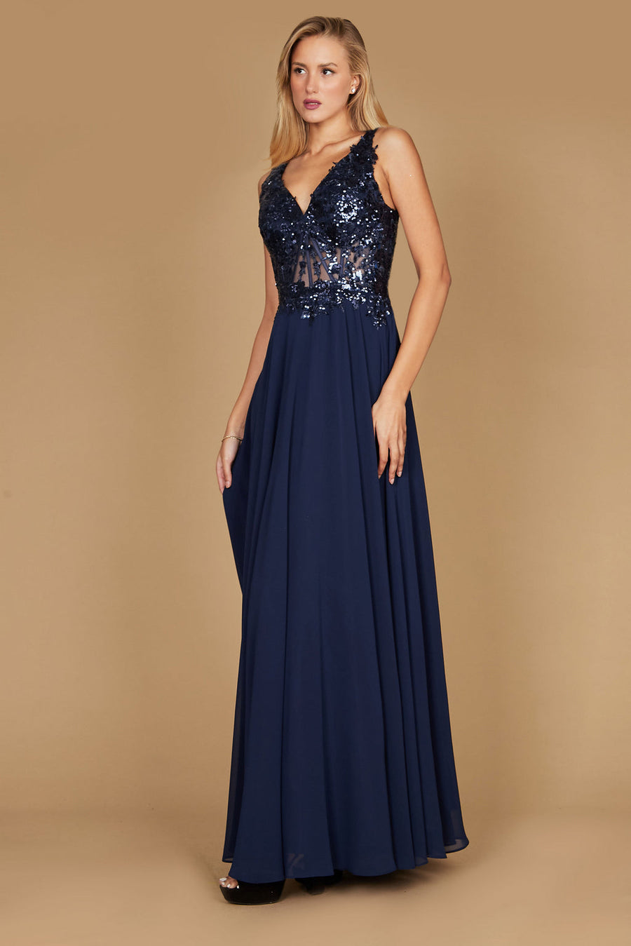Long Thick Strap Formal Mother Of The Bride Dress Wholesale