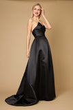 Long Black Formal Ball Gown Party Dress Wholesale