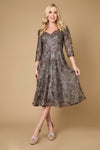 Short Cocktail Lace Mother of the Bride Dress Wholesale