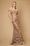 Off Shoulder Vintage Lace Mother of The Bride Dress Wholesale