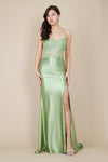 Open Back Long Sexy Formal Prom Dress Wholesale