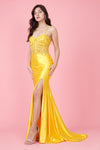 Open Back Long Sexy Formal Prom Dress Wholesale