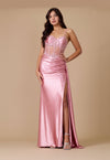 Long Corset Sexy Prom Dress Wholesale