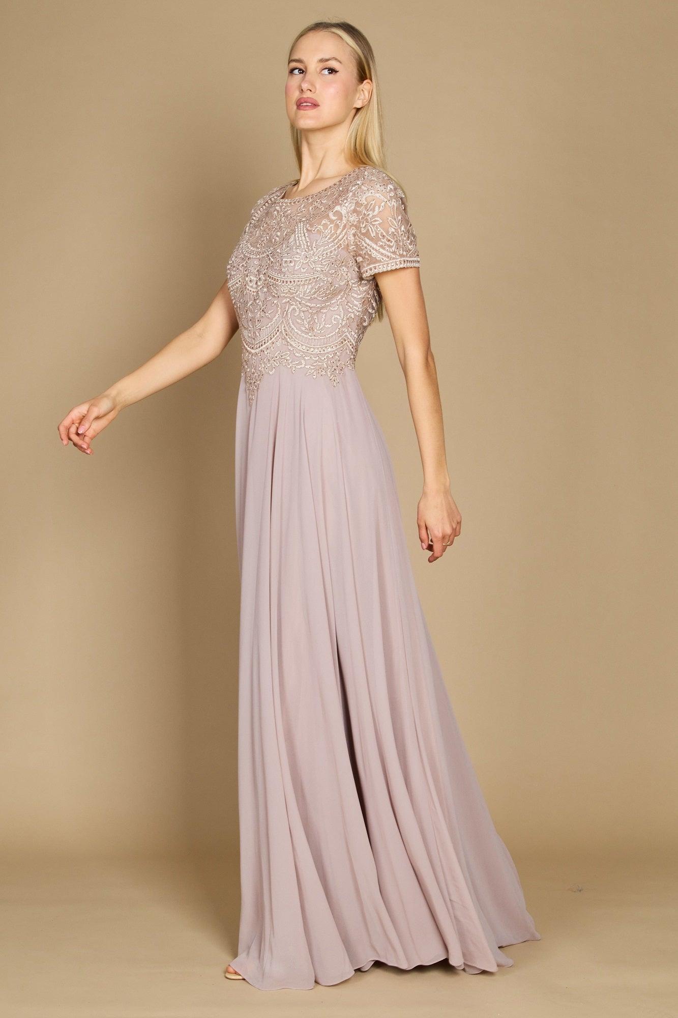 Short Sleeve Formal Mother of the Bride Dress Wholesale