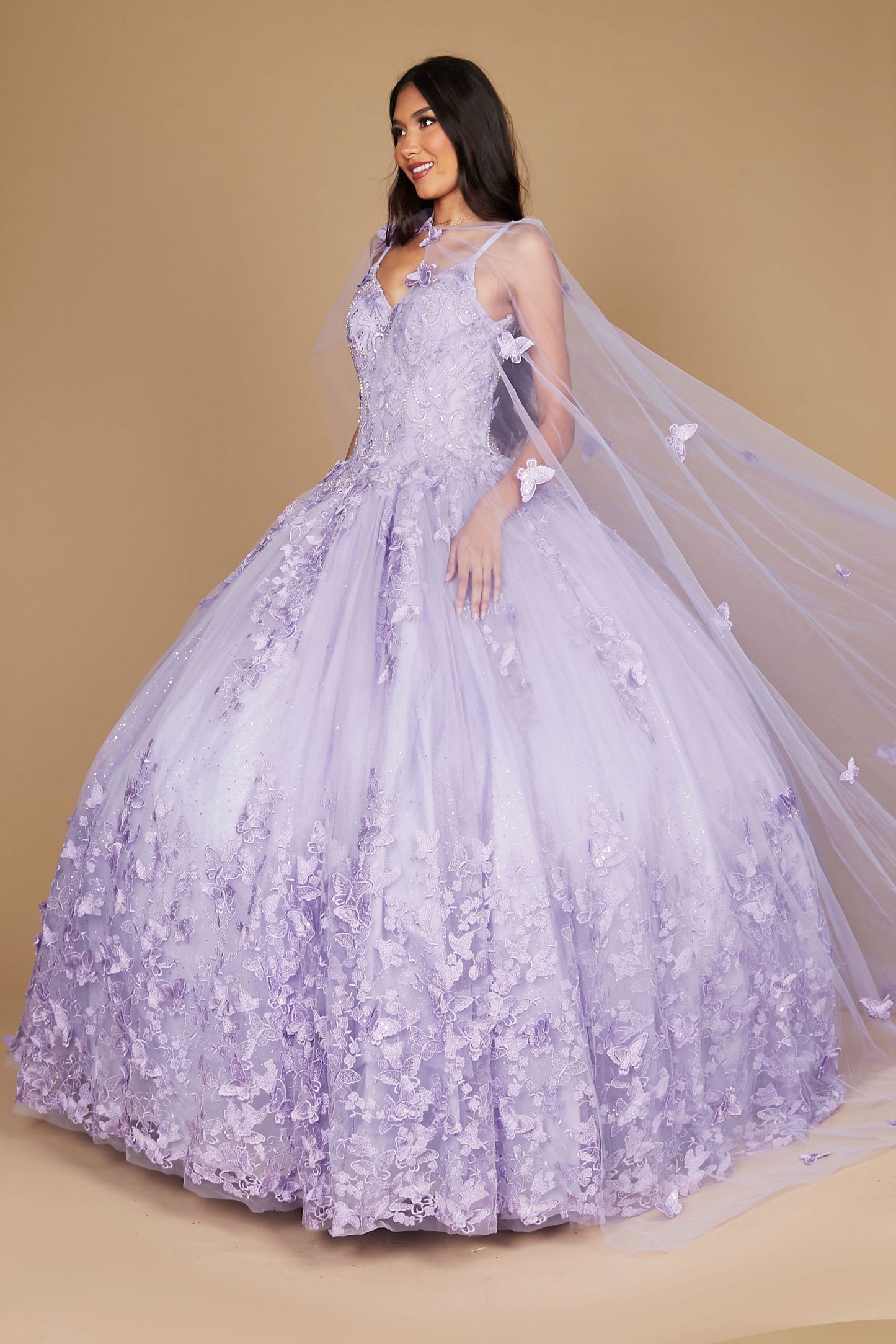Sleeveless Long Quinceanera Dress Hunter Green Wholesale
