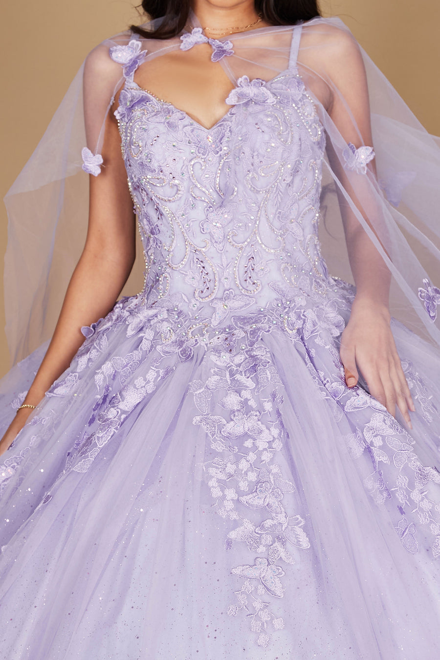 Sleeveless Long Quinceanera Dress Hunter Green Wholesale
