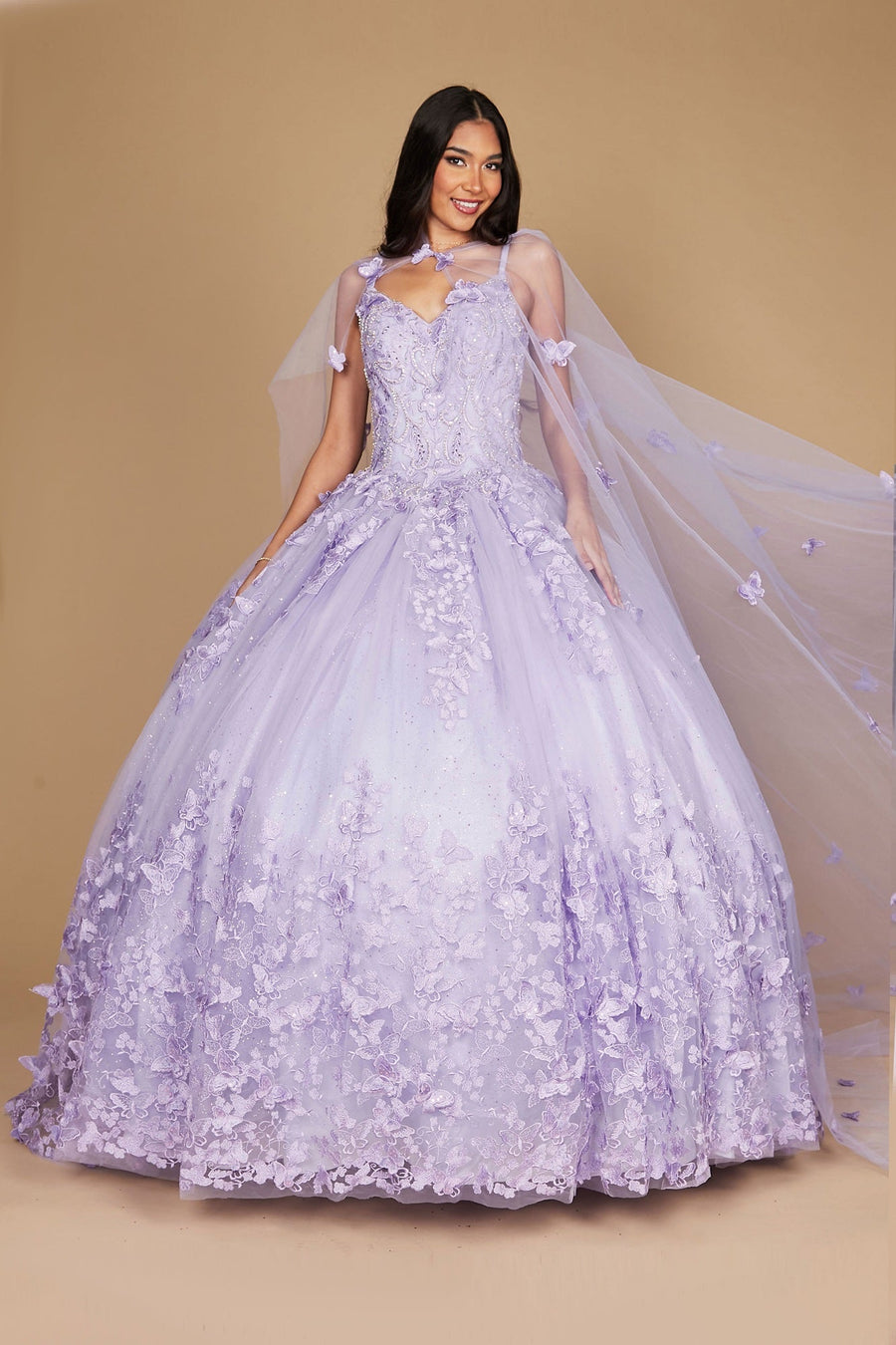 Sleeveless Long Quinceanera Dress Hunter Green Wholesale