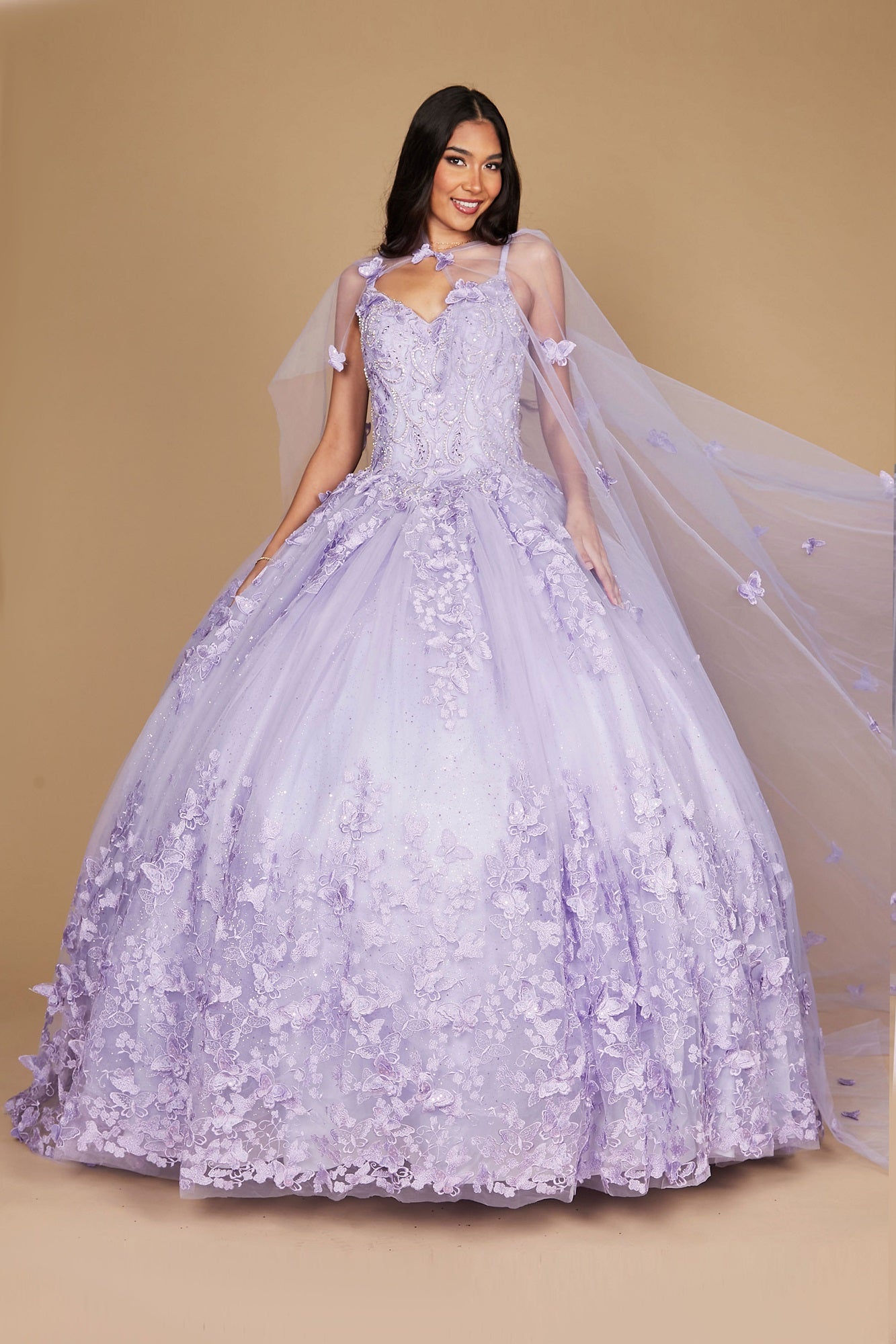 Sleeveless Long Quinceanera Dress Hunter Green Wholesale