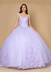 Quinceniera Dresses Long Sweet 16 Quinceanera Ball Gown Lilac