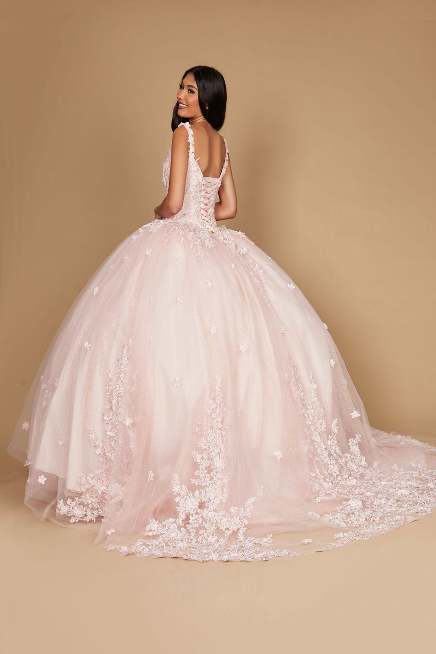 Long Sweet 16 Quinceanera Ball Gown Wholesale