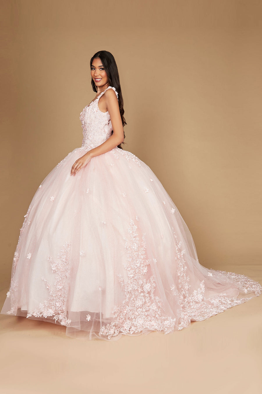 Long Sweet 16 Quinceanera Ball Gown Wholesale