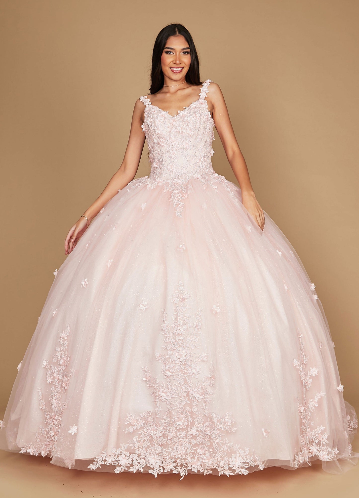 Long Sweet 16 Quinceanera Ball Gown Wholesale