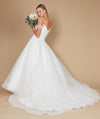 Plus Size Long Off Shoulder Wedding Gown Wholesale