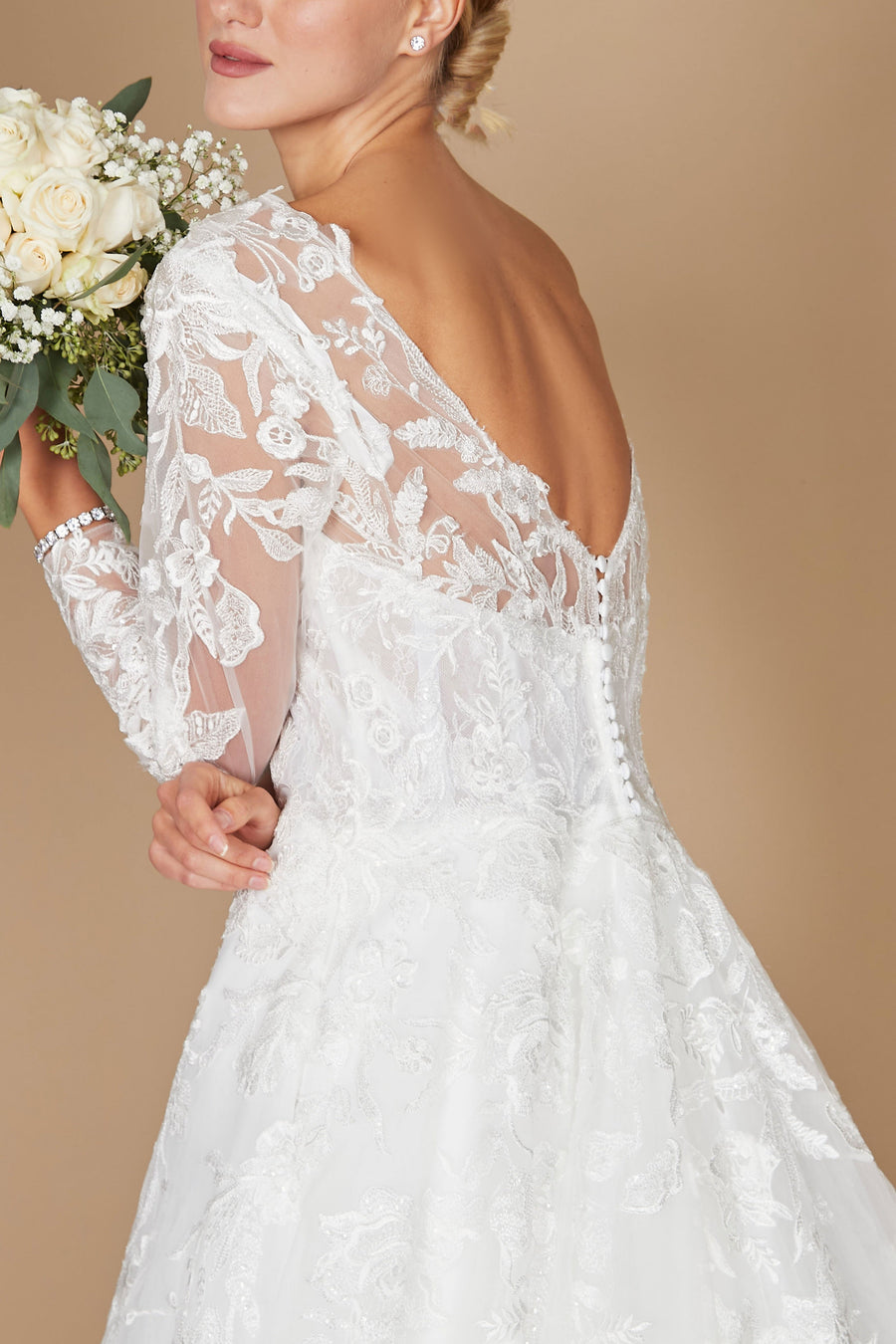 Long Sleeve Wedding Dress Wholesale