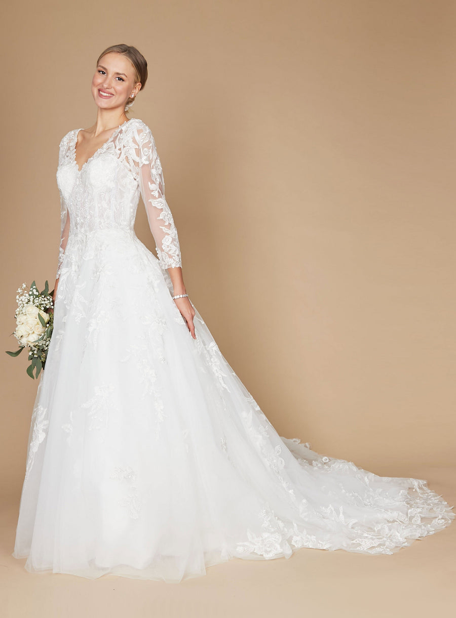 Long Sleeve Wedding Dress Wholesale