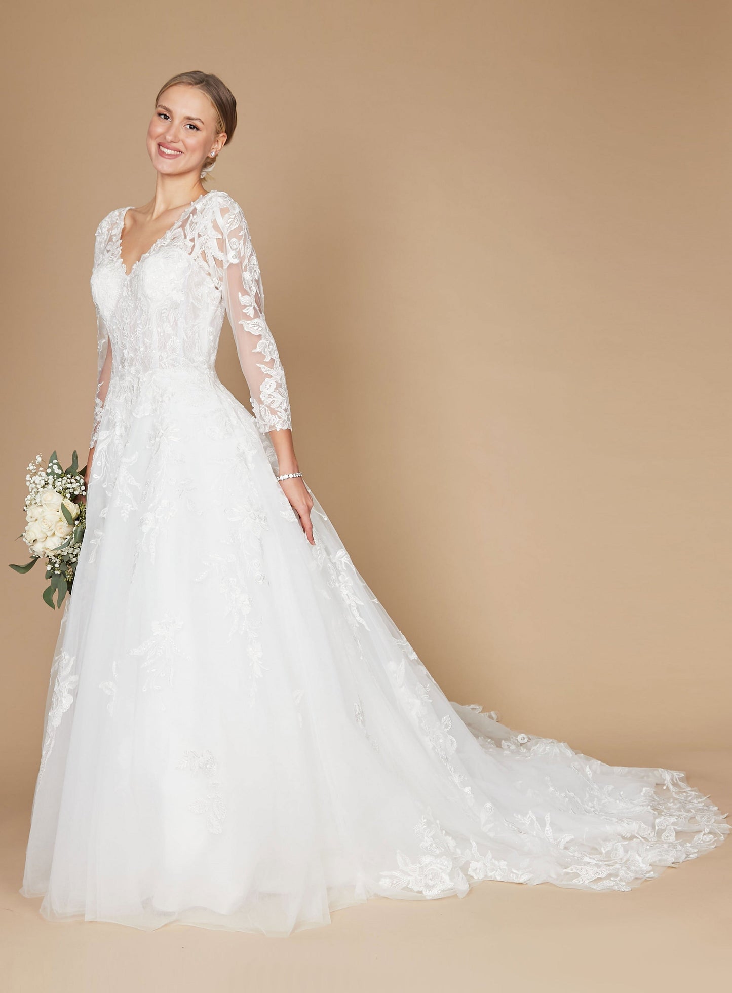 Long Sleeve Wedding Dress Wholesale