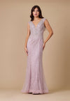 Fully Beaded Long Couture Formal Evening Dress Wholesale