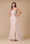 Corset Hand Beaded Couture Formal Dress Wholesale