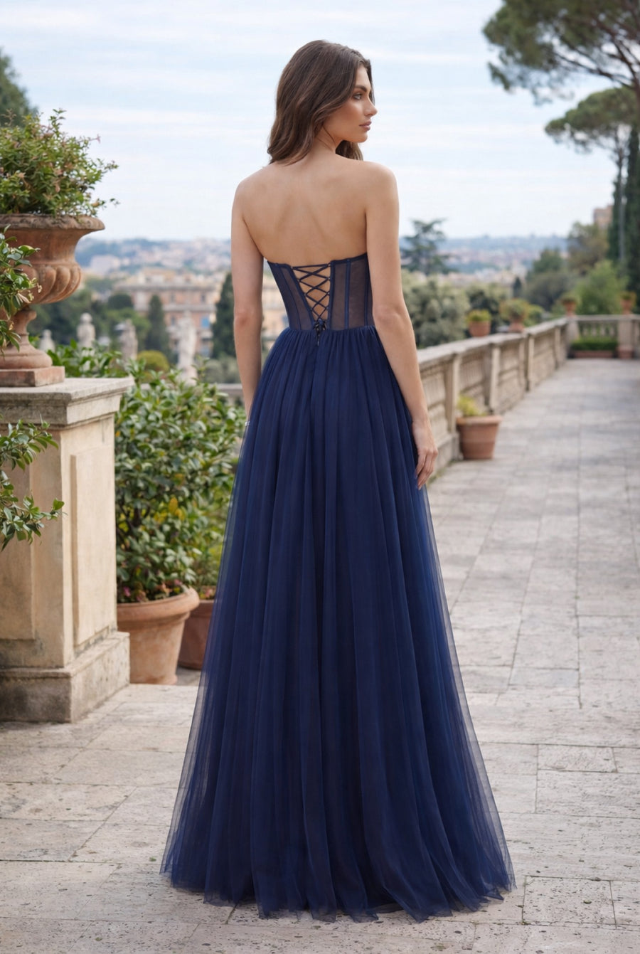 Corset Prom Party Dress Formal Ball Gown Wholesale