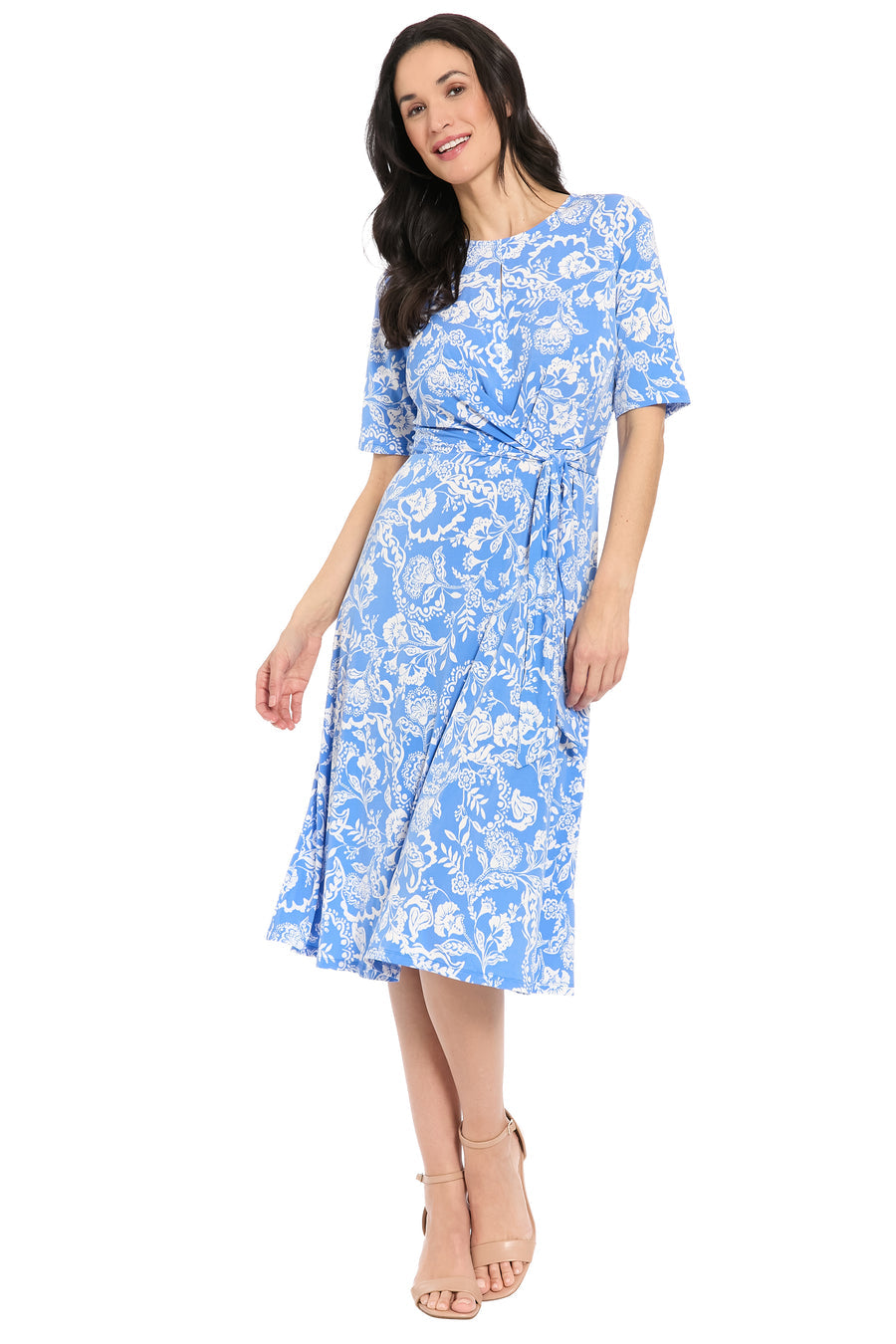 London Times Dress T8187M Wholesale