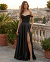 Corset Off Shoulder Formal Evening Gown Wholesale