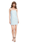 Maeve Mini Sequin Tank Dress Jewel by Badgley Mischka J0706 Wholesale