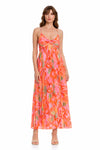 Floral Print Dress Jewel by Badgley Mischka J0733 Wholesale