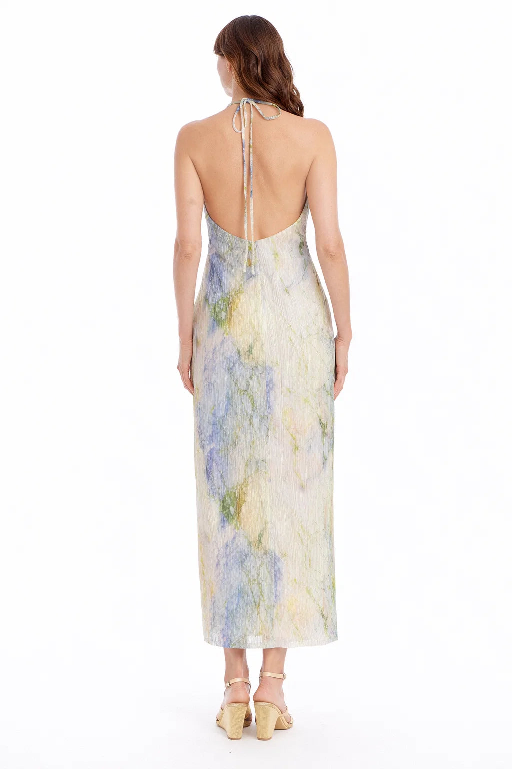 Halter Seashell Dress Jewel by Badgley Mischka J0775 Wholesale