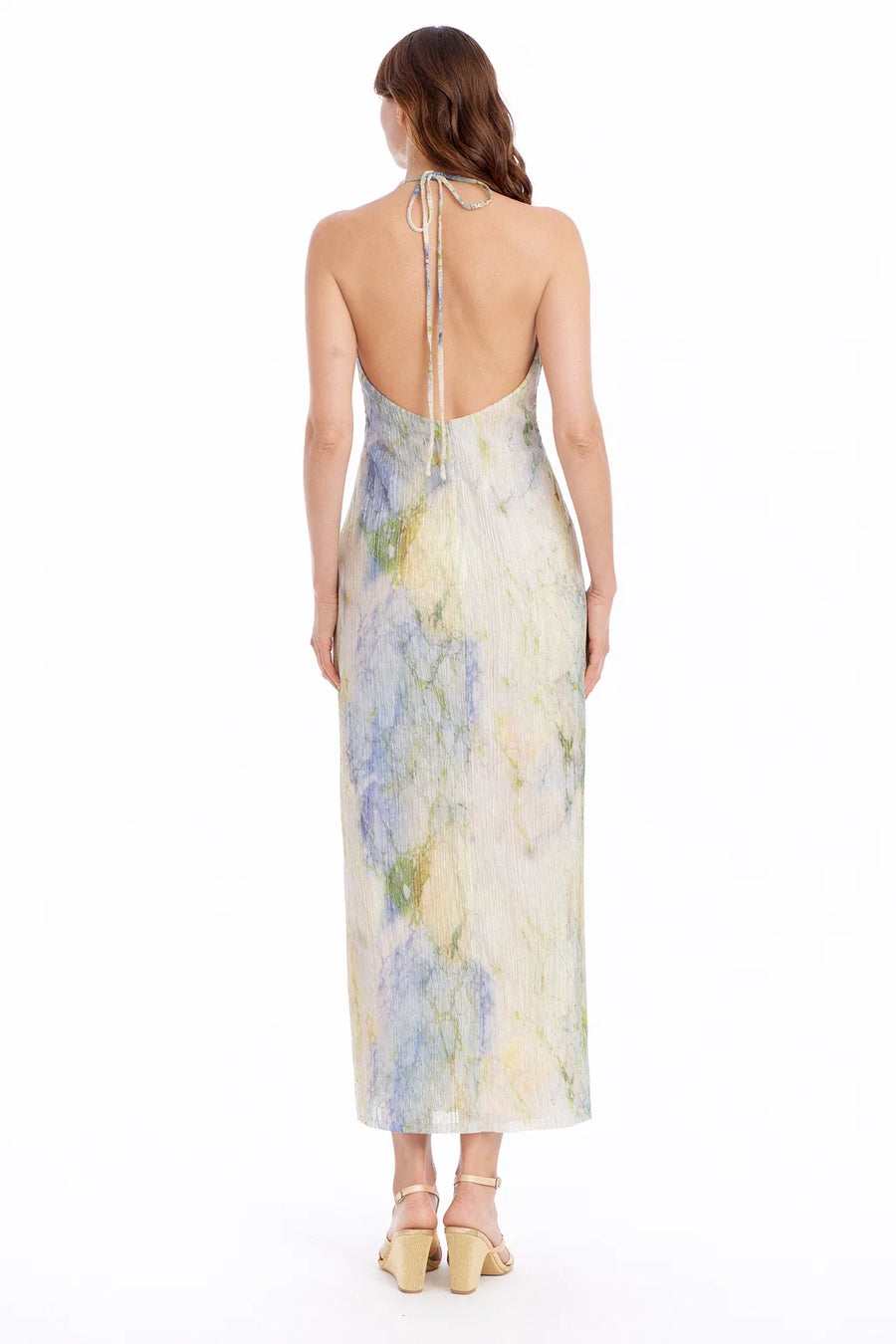 Halter Seashell Dress Jewel by Badgley Mischka J0775 Wholesale