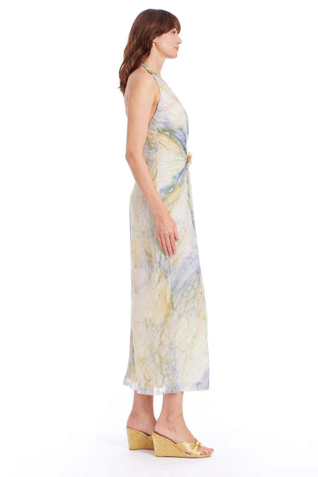 Halter Seashell Dress Jewel by Badgley Mischka J0775 Wholesale