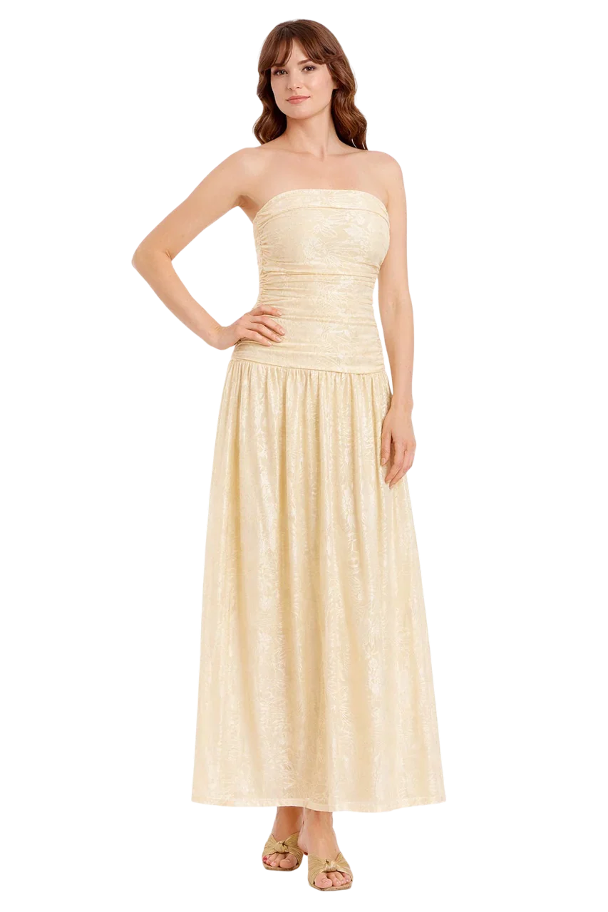 Strapless Dress Jewel by Badgley Mischka J0787 Wholesale