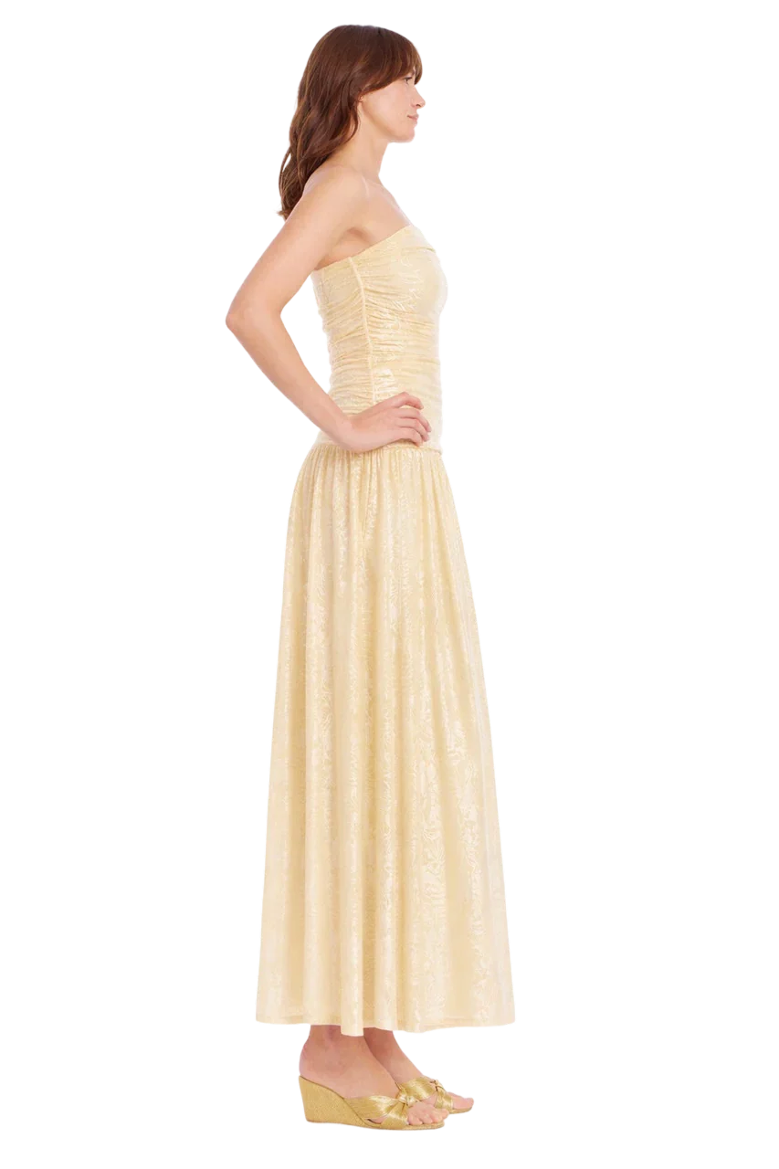 Strapless Dress Jewel by Badgley Mischka J0787 Wholesale