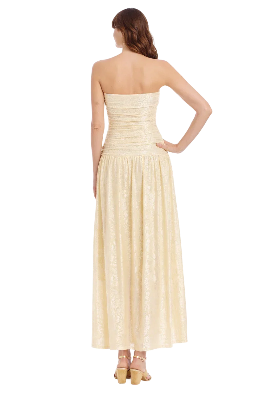 Strapless Dress Jewel by Badgley Mischka J0787 Wholesale