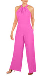 Jumpsuit Long Formal Prom Jumpsuit Wholesale Neon Pink