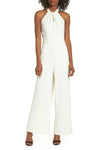 Jumpsuit Long Formal Prom Jumpsuit Wholesale Ivory