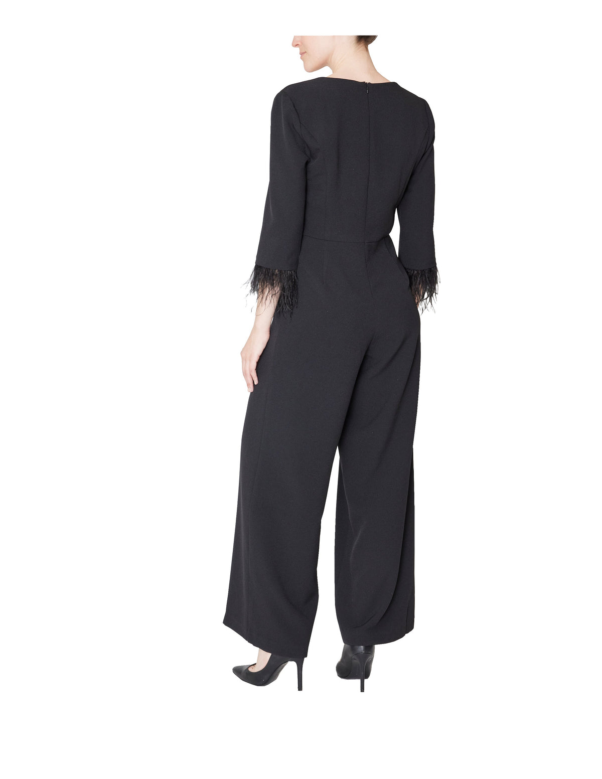 Julia Jordan JJ39816 Black back view