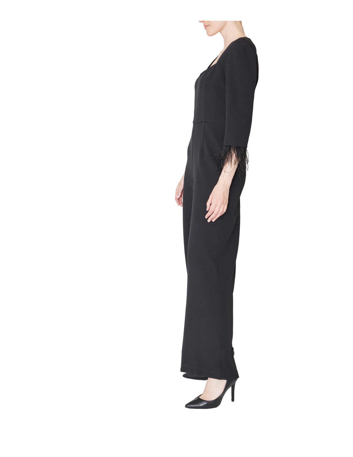 Julia Jordan JJ39816 Black side view