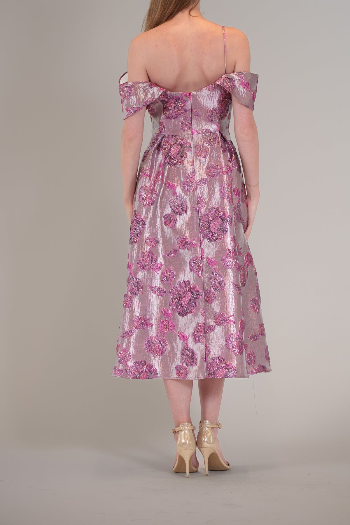 Julia Jordan JJ40707 Purple Multi back view