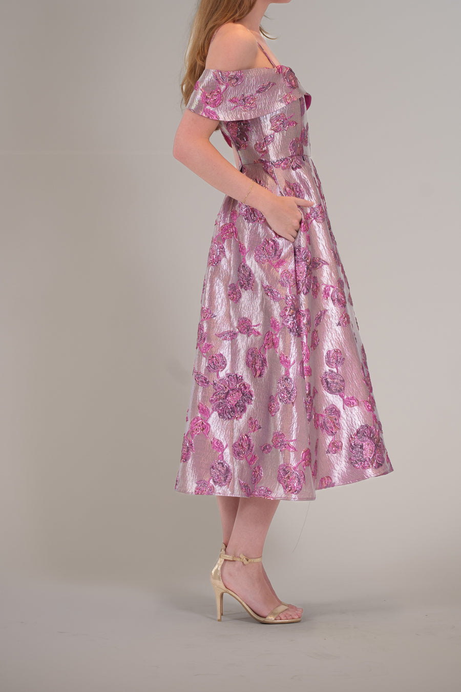 Julia Jordan JJ40707 Purple Multi side view