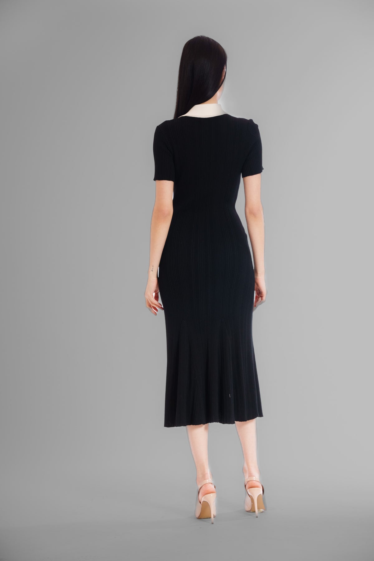 Julia Jordan JJ41020 Black back view