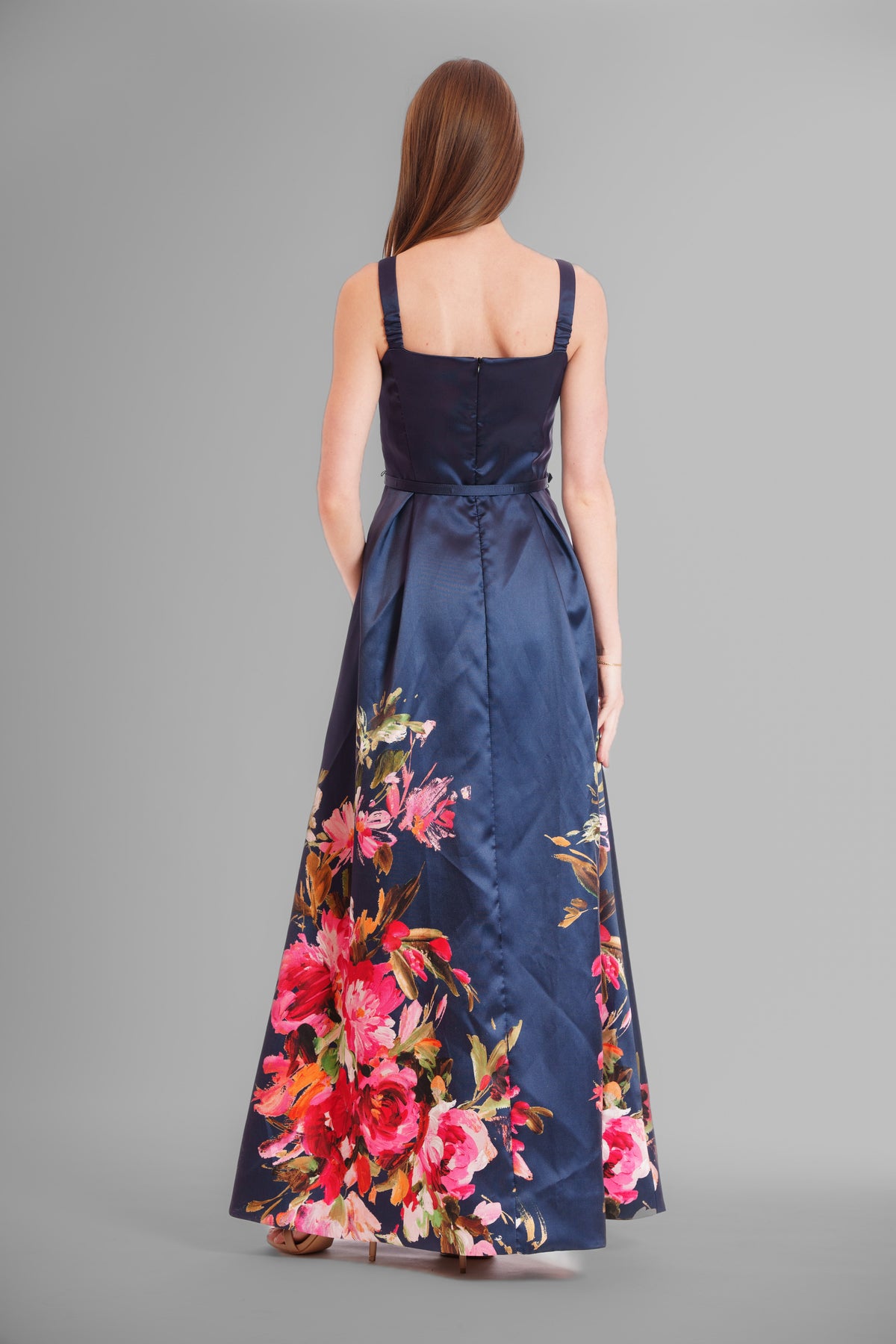 Julia Jordan JJ41139 Navy back view