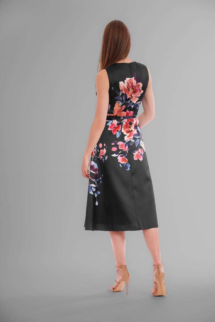 Julia Jordan JJ41171 Black Multi back view