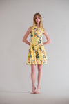 Julia Jordan JJ41818 Yellow Multi front view