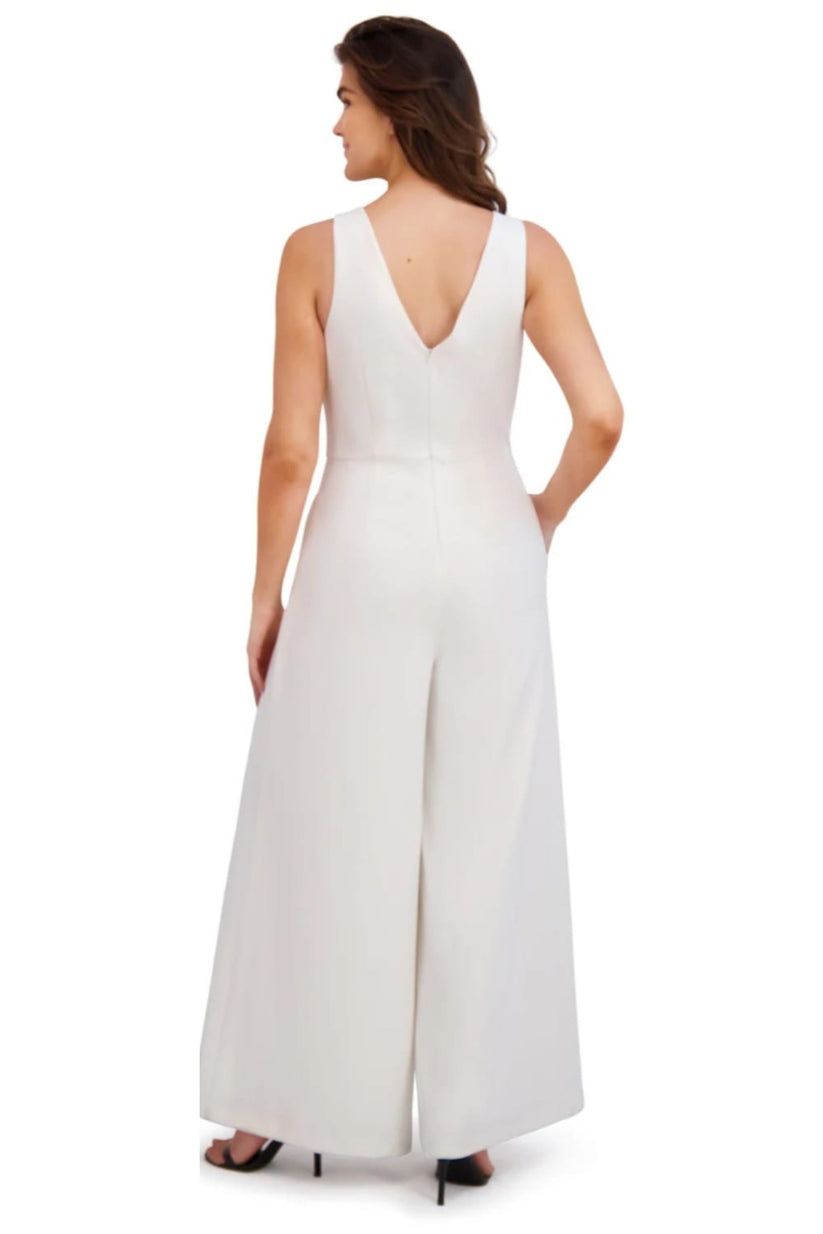 London Times Empire Waist Fit & Flare Midi Dress T10174M Wholesale