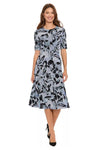 London Times Dress T10256M Wholesale