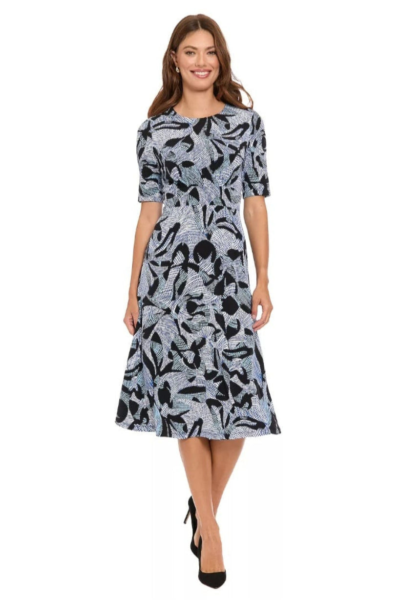 London Times Dress T10256M Wholesale